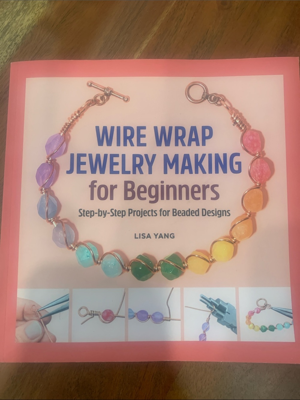 Wire Wrap Jewelry Making for Beginners soft cover book